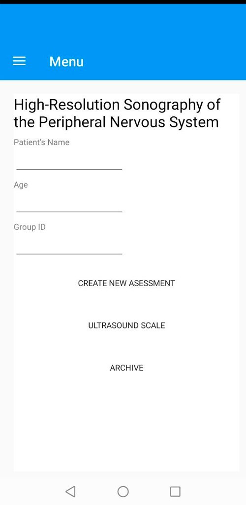 High-Resolution Sonography PN screenshot
