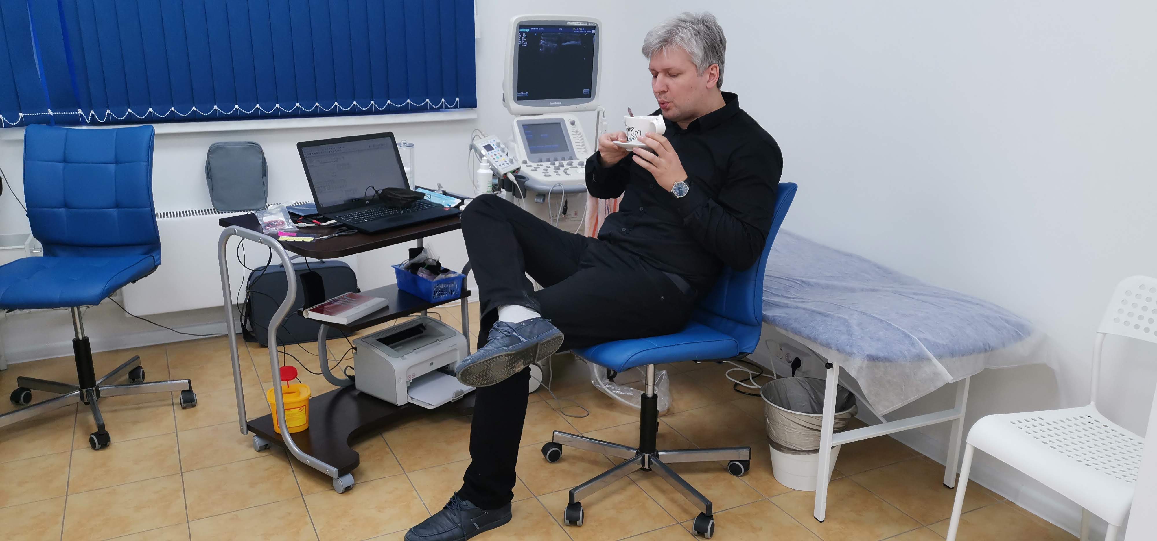 Врач невролог, нейрофизиолог, д.м.н. профессор Дружинин Дмитрий Сергеевич