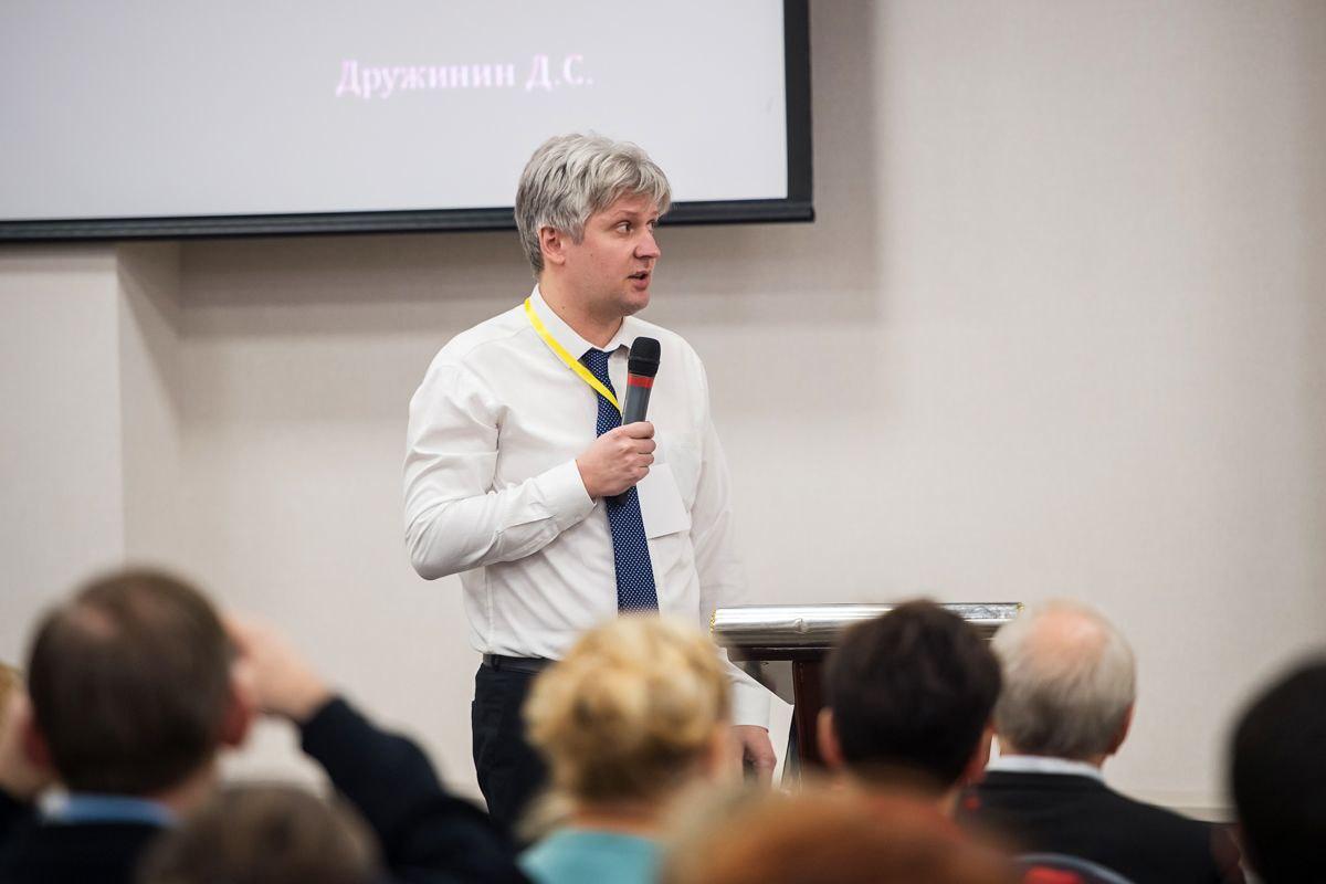 Врач невролог, нейрофизиолог, д.м.н. профессор Дружинин Дмитрий Сергеевич