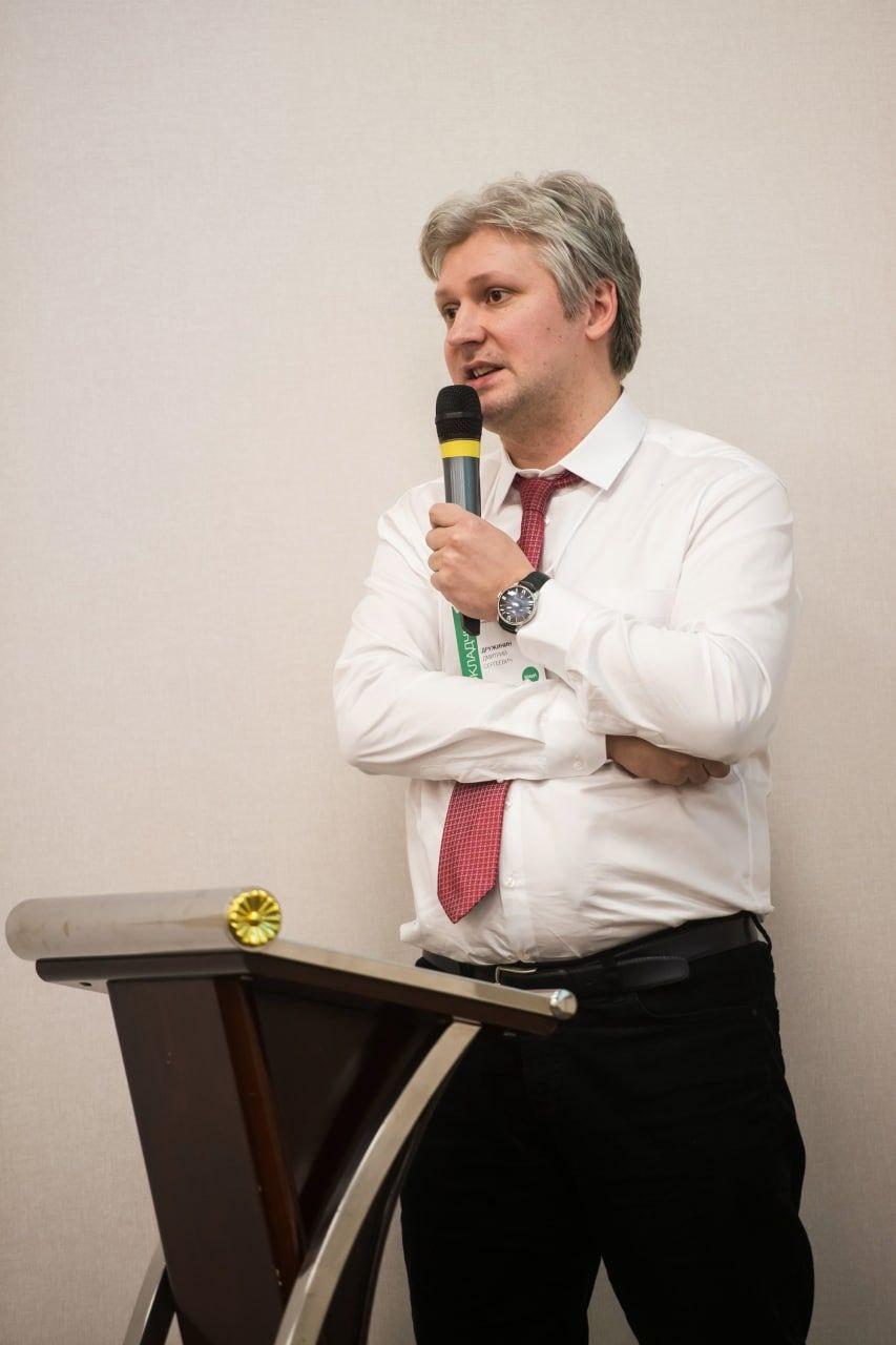 Врач невролог, нейрофизиолог, д.м.н. профессор Дружинин Дмитрий Сергеевич