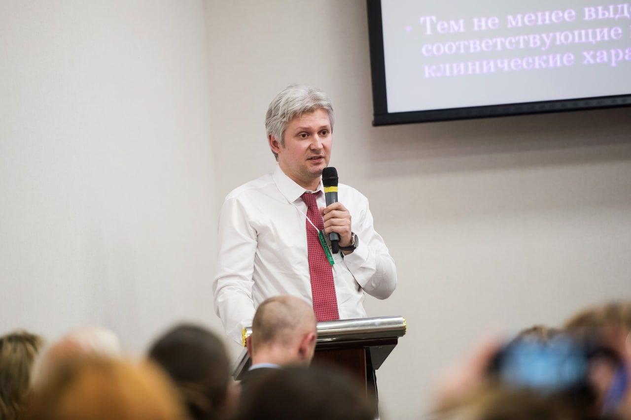 Врач невролог, нейрофизиолог, д.м.н. профессор Дружинин Дмитрий Сергеевич