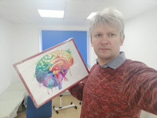 Врач невролог, нейрофизиолог, д.м.н. профессор Дружинин Дмитрий Сергеевич