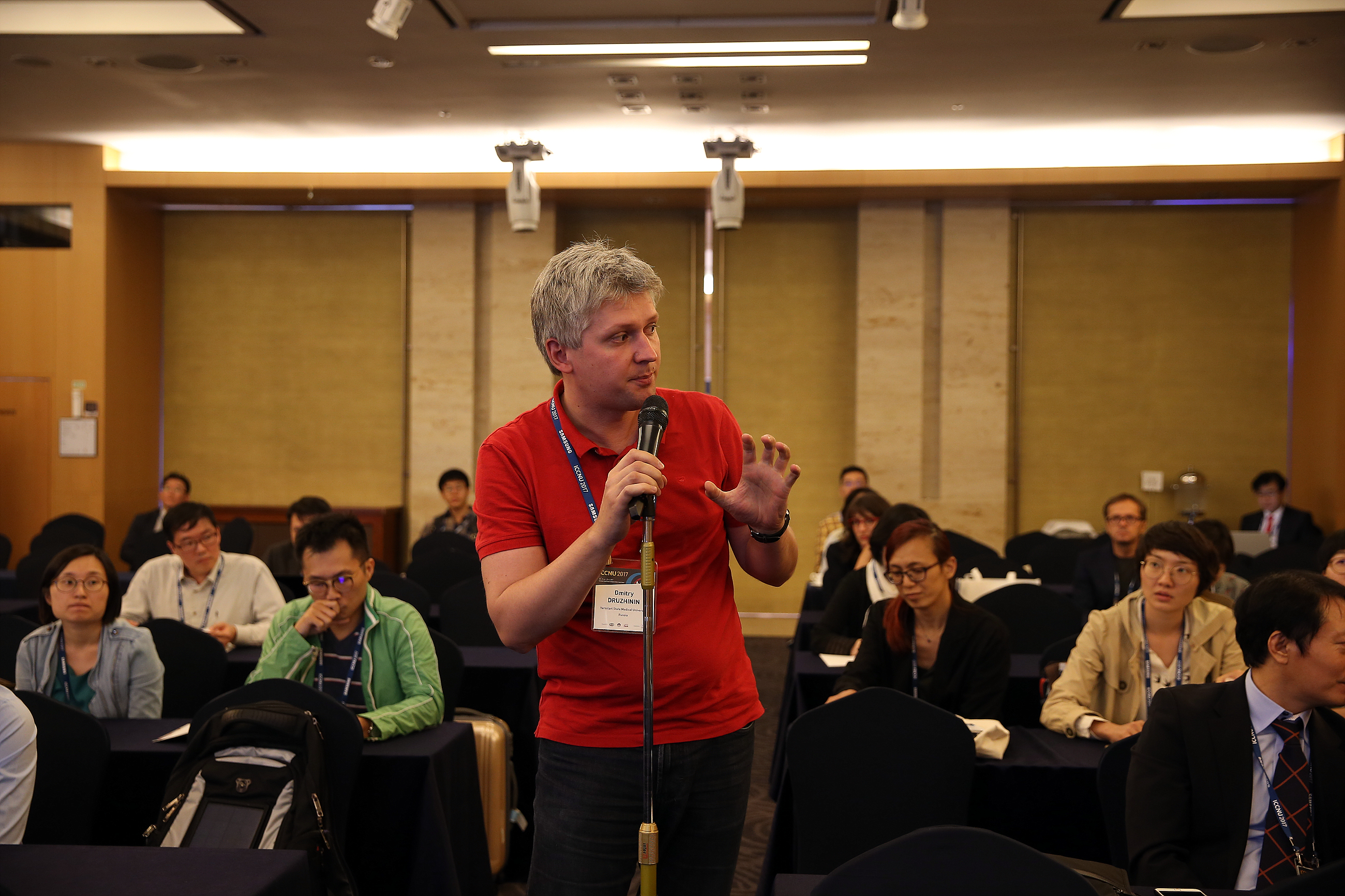 Врач невролог, нейрофизиолог, д.м.н. профессор Дружинин Дмитрий Сергеевич