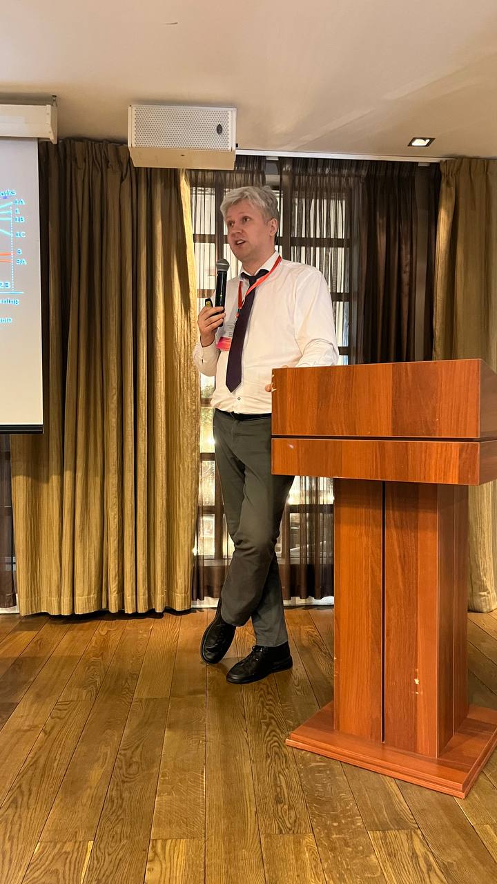 Врач невролог, нейрофизиолог, д.м.н. профессор Дружинин Дмитрий Сергеевич