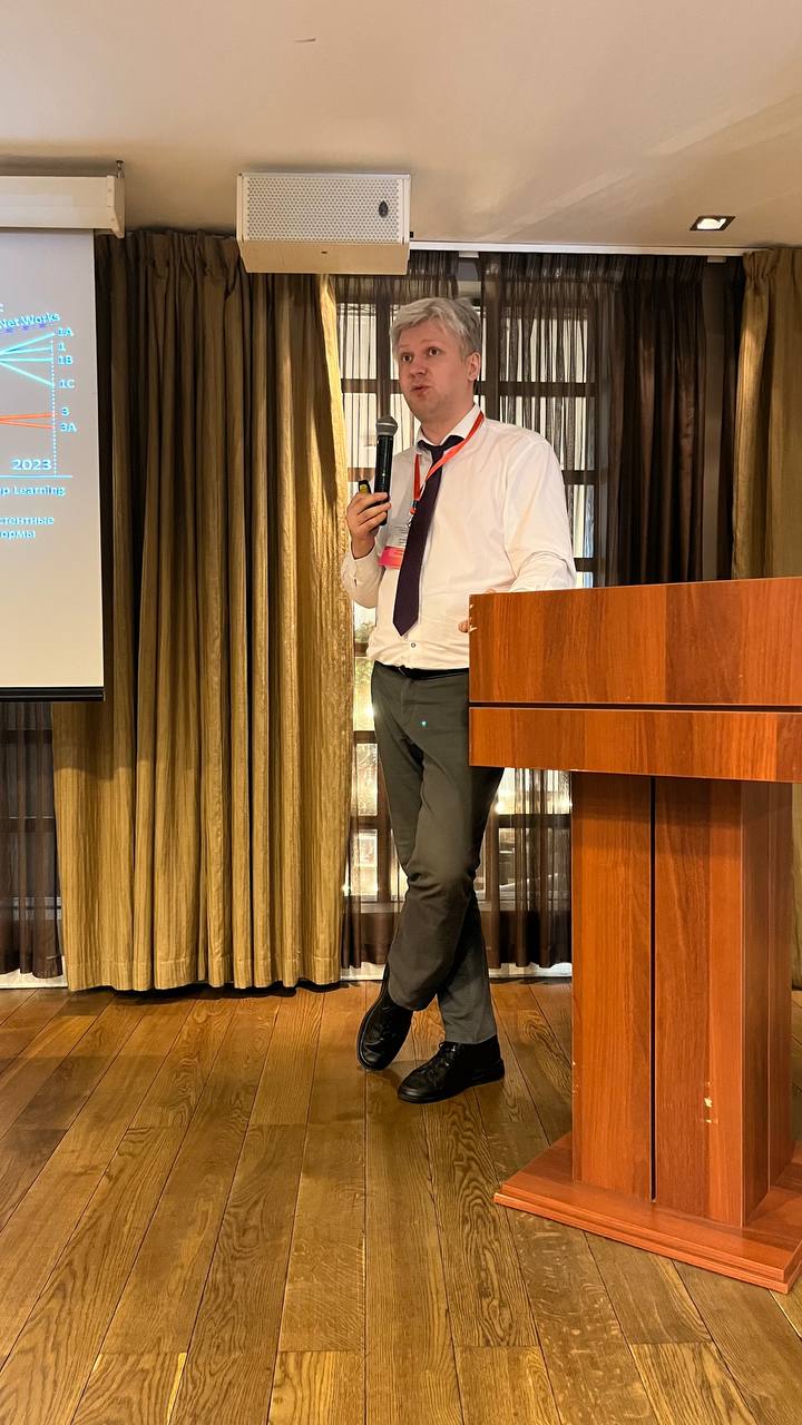 Врач невролог, нейрофизиолог, д.м.н. профессор Дружинин Дмитрий Сергеевич